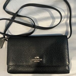 Coach crossbody/cell phone purse
